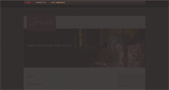 Desktop Screenshot of gerilinsestatesales.net